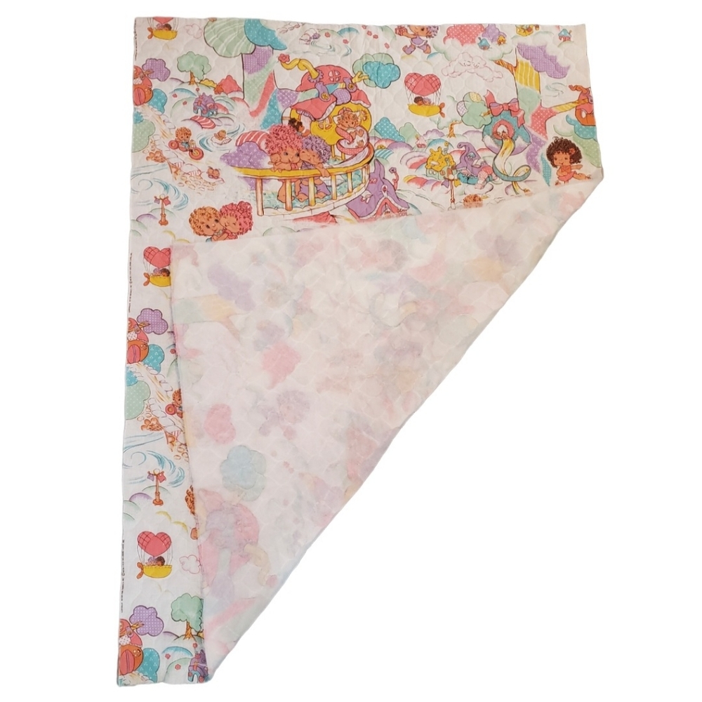Hallmark Hugga Bunch quilted fabric - Picture 2 of 4